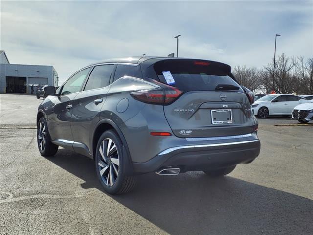 new 2024 Nissan Murano car, priced at $42,670