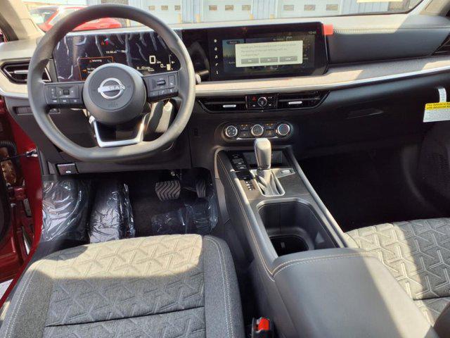 new 2025 Nissan Kicks car, priced at $27,025