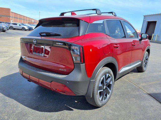 new 2025 Nissan Kicks car, priced at $27,025