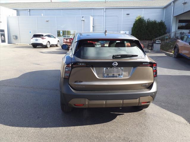 new 2025 Nissan Kicks car, priced at $24,745