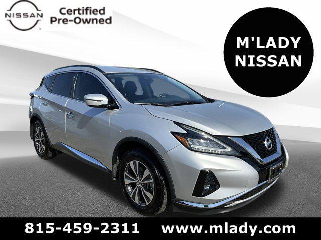 used 2022 Nissan Murano car, priced at $23,495