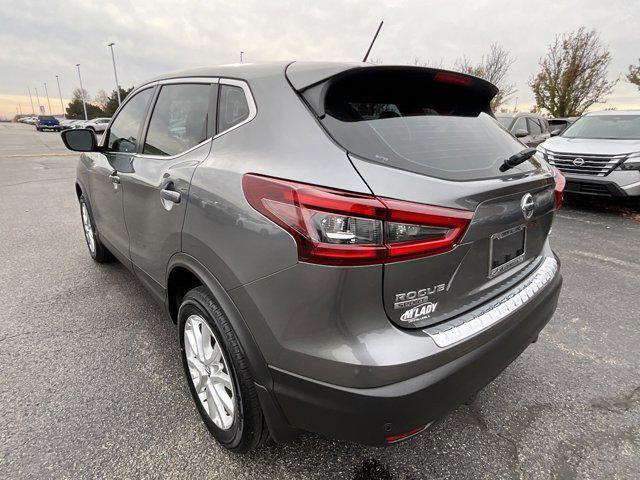 used 2021 Nissan Rogue Sport car, priced at $19,995