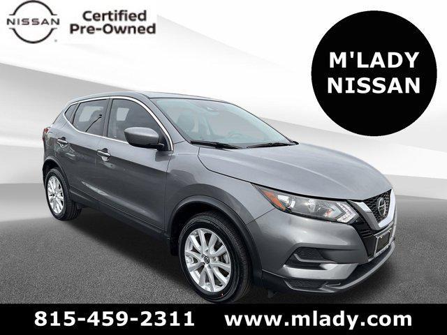 used 2021 Nissan Rogue Sport car, priced at $19,995