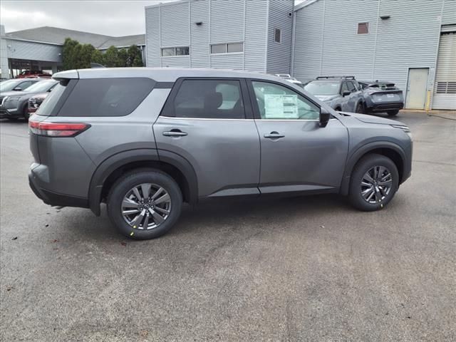 new 2025 Nissan Pathfinder car, priced at $36,530