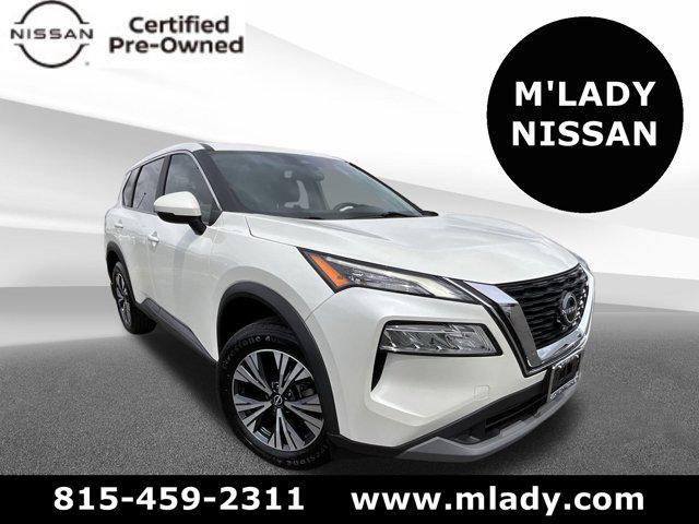 used 2023 Nissan Rogue car, priced at $23,395