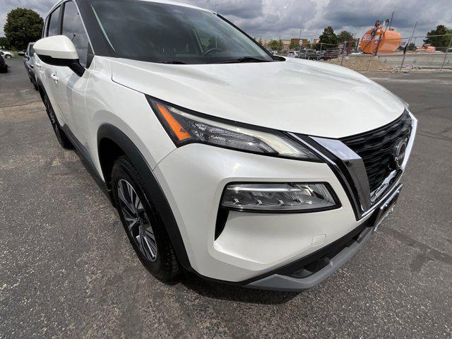 used 2023 Nissan Rogue car, priced at $23,395