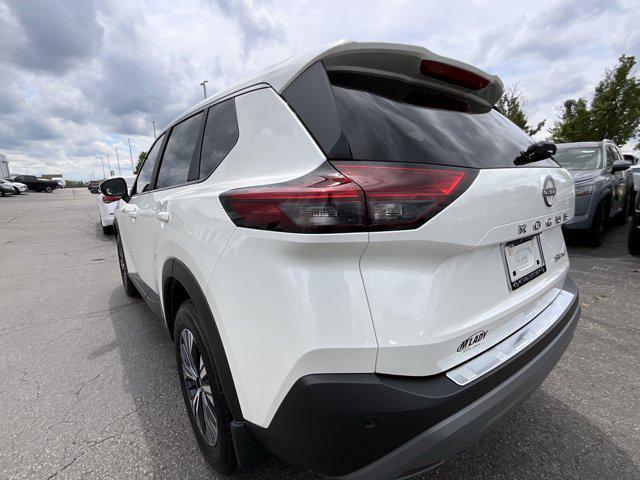 used 2023 Nissan Rogue car, priced at $23,395
