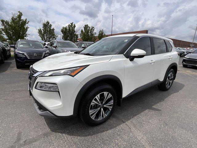 used 2023 Nissan Rogue car, priced at $23,395