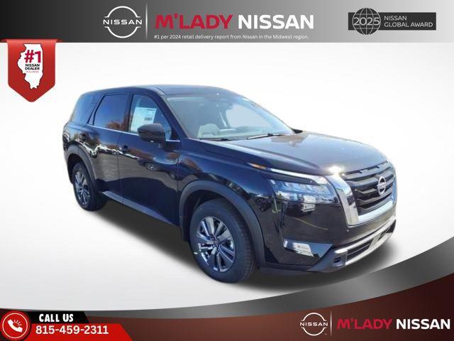new 2025 Nissan Pathfinder car, priced at $32,434