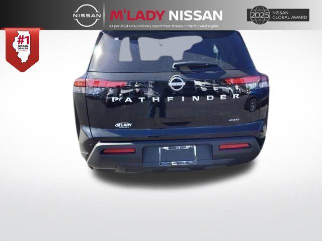 new 2025 Nissan Pathfinder car, priced at $32,434