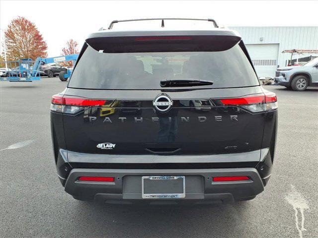 new 2025 Nissan Pathfinder car, priced at $35,205