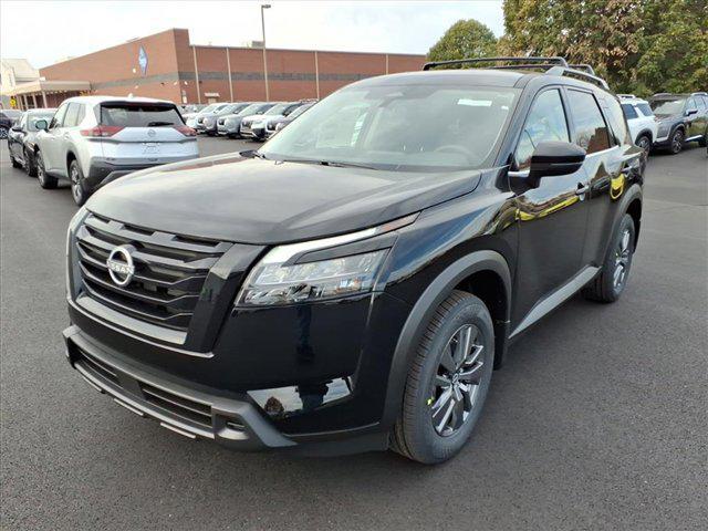 new 2025 Nissan Pathfinder car, priced at $35,205