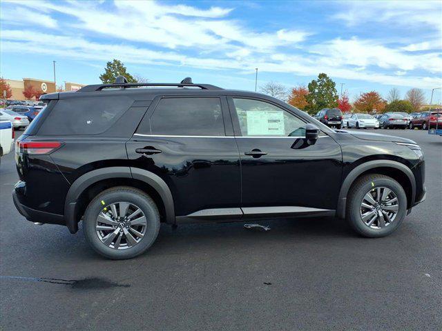 new 2025 Nissan Pathfinder car, priced at $35,205