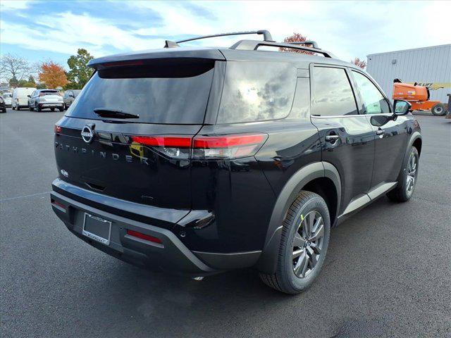 new 2025 Nissan Pathfinder car, priced at $35,205
