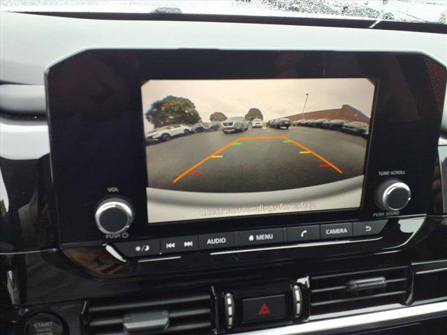 new 2025 Nissan Pathfinder car, priced at $35,205