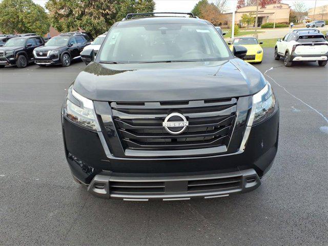 new 2025 Nissan Pathfinder car, priced at $35,205