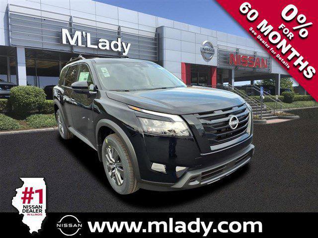 new 2025 Nissan Pathfinder car, priced at $35,205