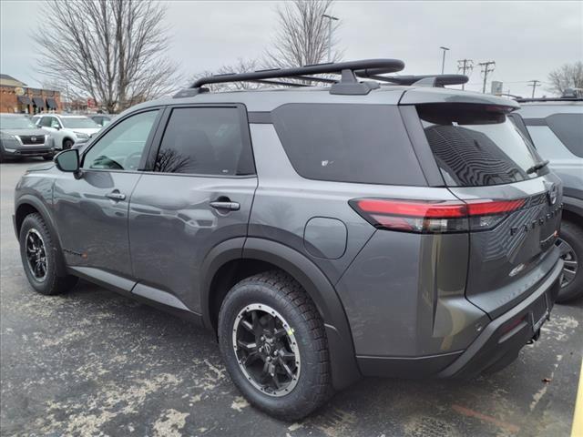 new 2025 Nissan Pathfinder car, priced at $42,650