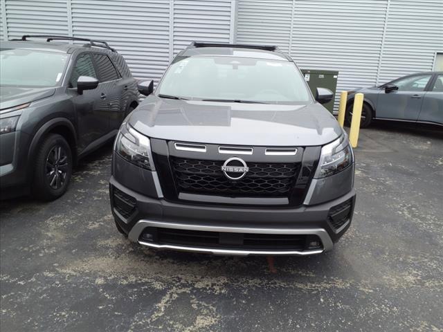 new 2025 Nissan Pathfinder car, priced at $42,700