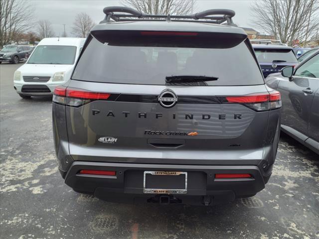new 2025 Nissan Pathfinder car, priced at $42,650