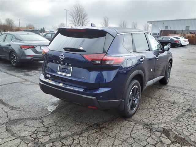 new 2025 Nissan Rogue car, priced at $31,480