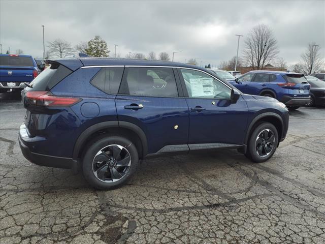 new 2025 Nissan Rogue car, priced at $31,480