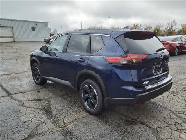 new 2025 Nissan Rogue car, priced at $31,480