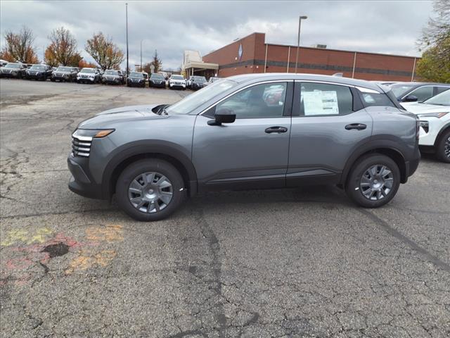 new 2025 Nissan Kicks car, priced at $24,660