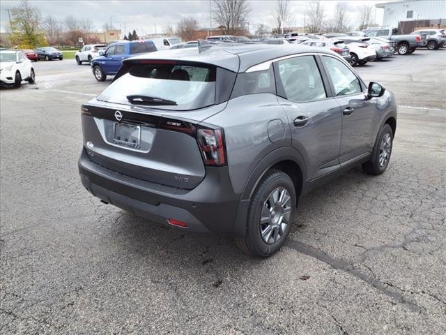 new 2025 Nissan Kicks car, priced at $24,660