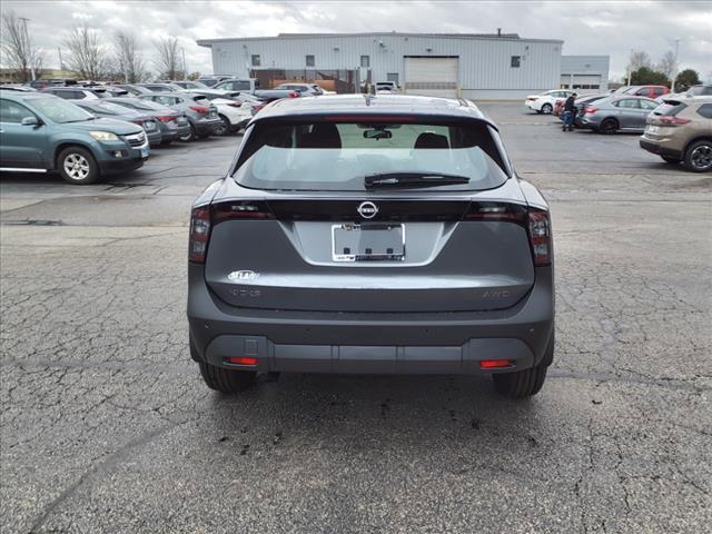 new 2025 Nissan Kicks car, priced at $24,660