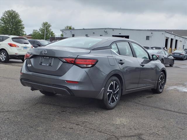 new 2024 Nissan Sentra car, priced at $22,660