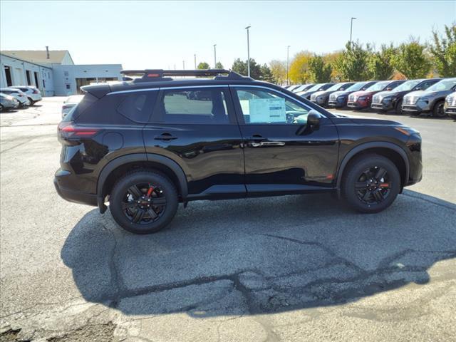 new 2025 Nissan Rogue car, priced at $31,330