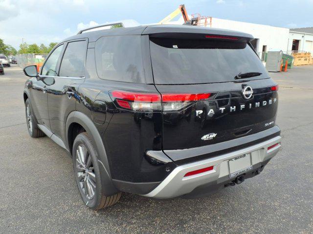 new 2025 Nissan Pathfinder car, priced at $44,753