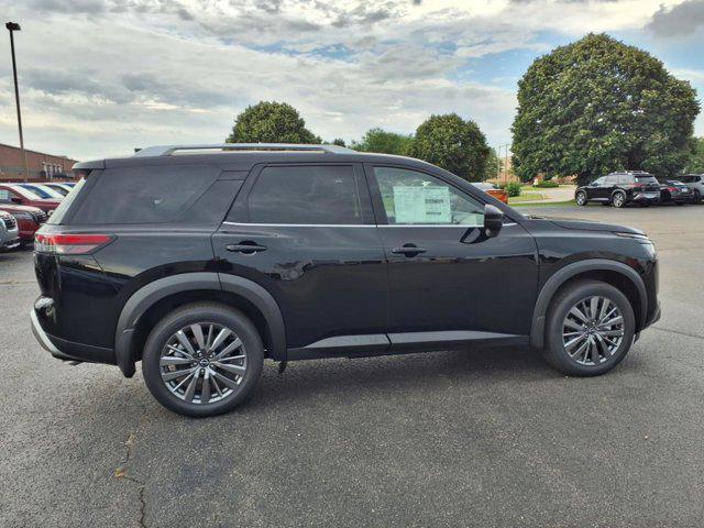 new 2025 Nissan Pathfinder car, priced at $44,753