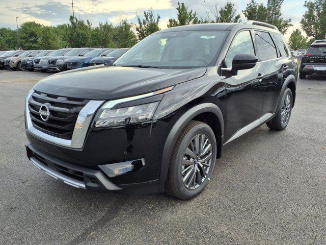 new 2025 Nissan Pathfinder car, priced at $44,753