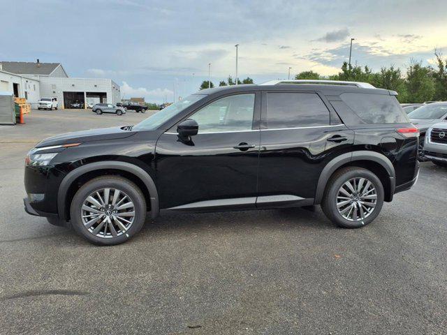 new 2025 Nissan Pathfinder car, priced at $44,753