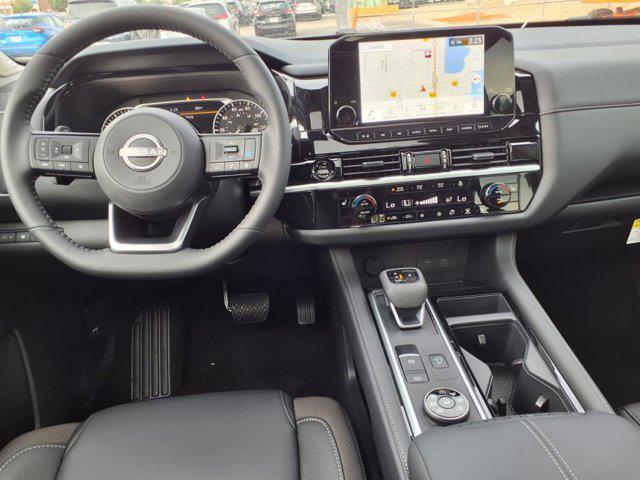 new 2025 Nissan Pathfinder car, priced at $44,753