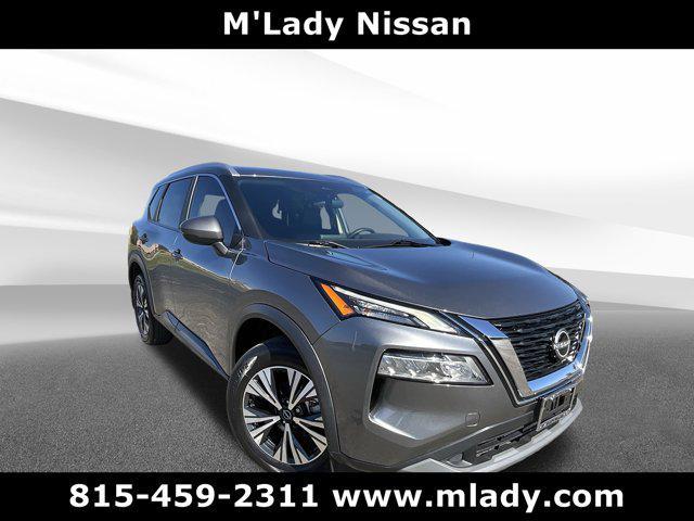 used 2023 Nissan Rogue car, priced at $25,995