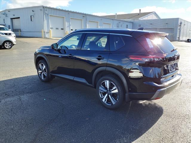 new 2024 Nissan Rogue car, priced at $35,245