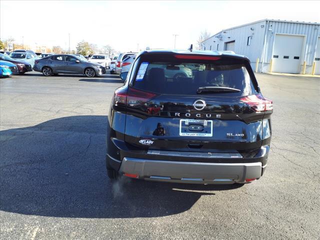 new 2024 Nissan Rogue car, priced at $35,245