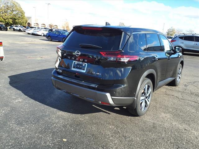 new 2024 Nissan Rogue car, priced at $35,245