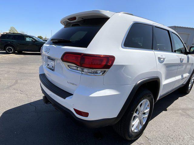 used 2021 Jeep Grand Cherokee car, priced at $30,595