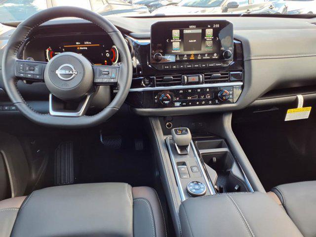 new 2025 Nissan Pathfinder car, priced at $49,144