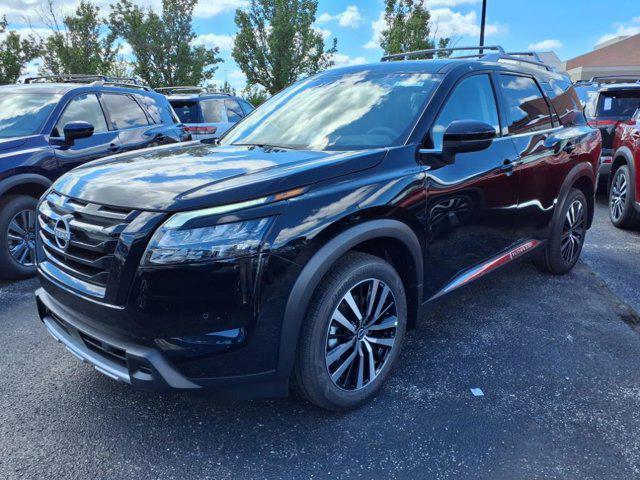 new 2025 Nissan Pathfinder car, priced at $49,144