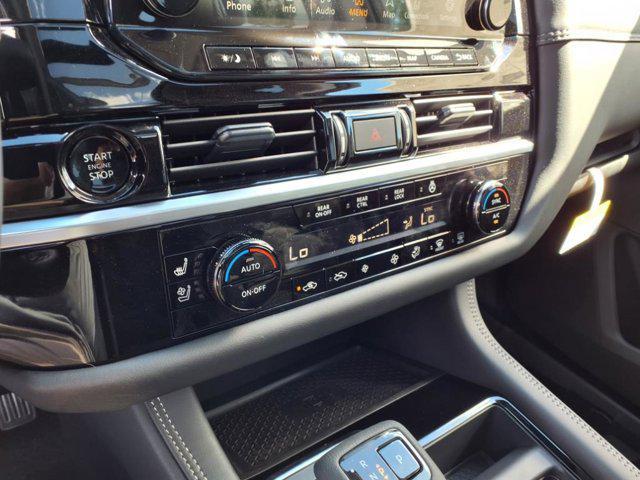 new 2025 Nissan Pathfinder car, priced at $49,144