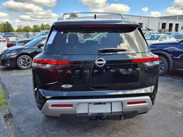 new 2025 Nissan Pathfinder car, priced at $49,144
