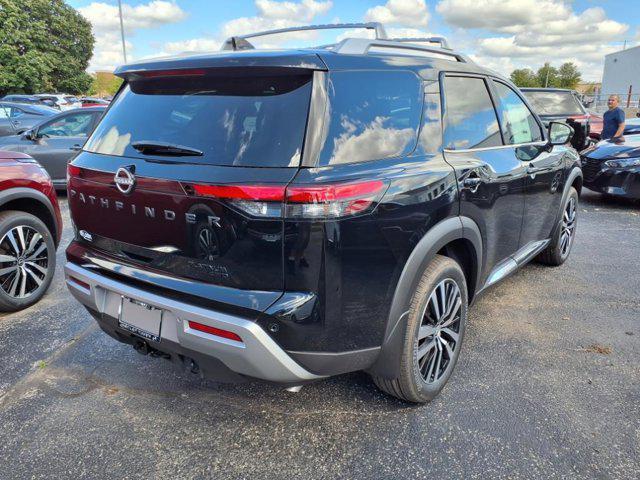 new 2025 Nissan Pathfinder car, priced at $49,144