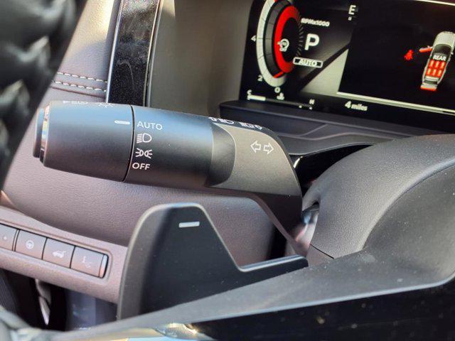 new 2025 Nissan Pathfinder car, priced at $49,144