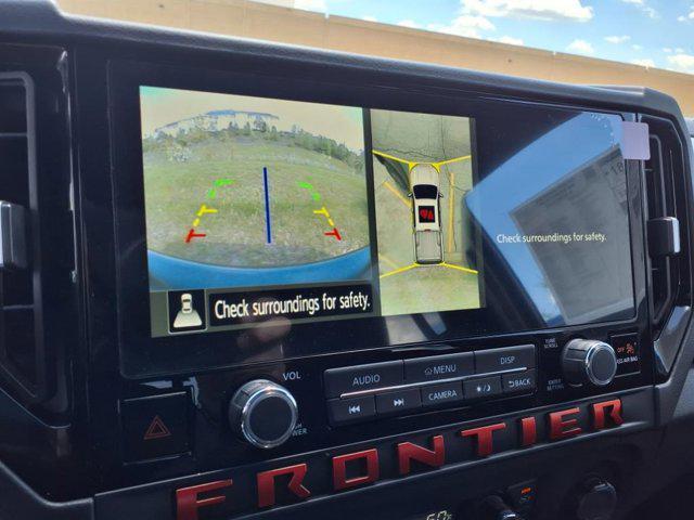new 2025 Nissan Frontier car, priced at $42,110