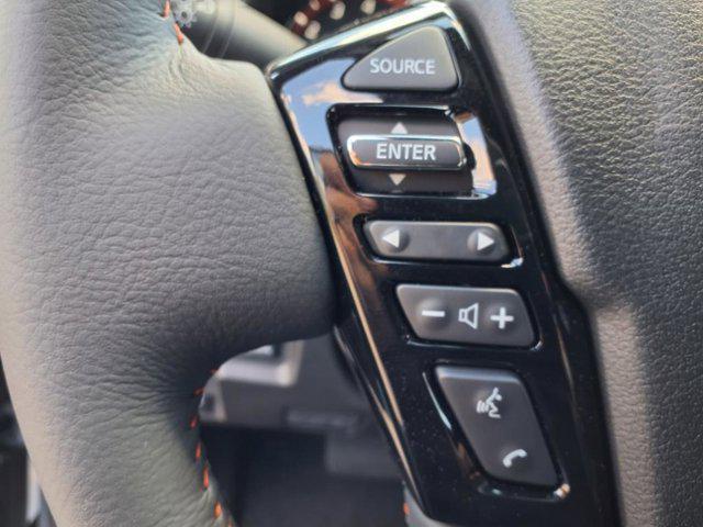 new 2025 Nissan Frontier car, priced at $42,110